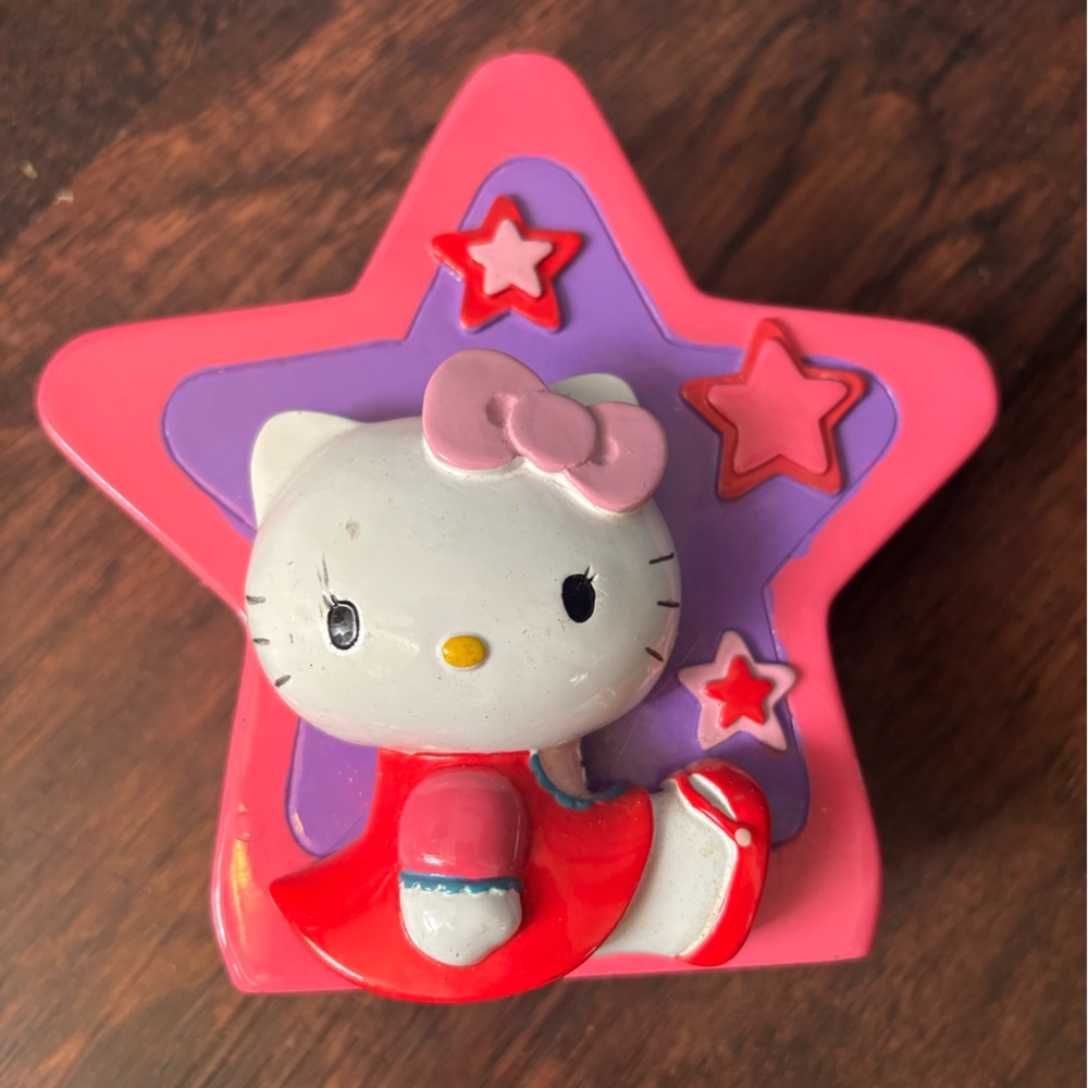 Hello kitty vintage toothbrush holder